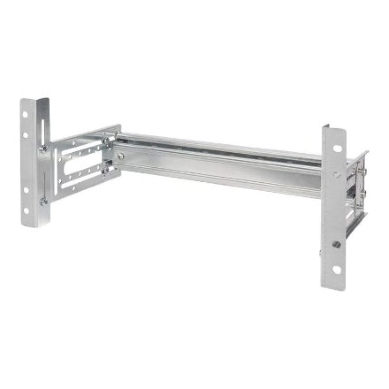10. Digitus 483 mm (19") Montageschienenhalterung, 4 HE