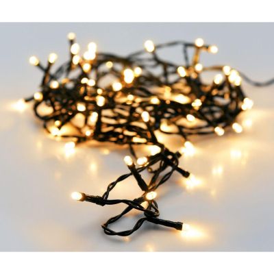 9. Weihnachtsbaumbeleuchtung, 720 LEDs, warmweiße Lichterkette