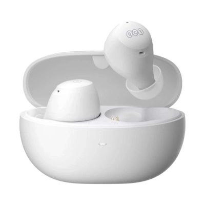 QCY HT07 ArcBuds TWS Kabellose In-Ear-Kopfhörer mit Bluetooth 5.2 – Weiß