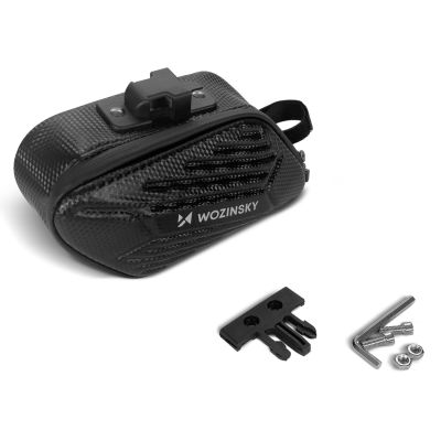 10. Wozinsky Wasserdichte Unter-Satteltasche 1,5L Schwarz (WBB27BK)