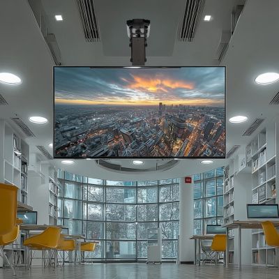 23. MACLEAN ELEKTRISCHE DECKEN-TV-HALTERUNG MC-880