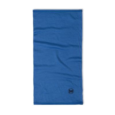 Kinder-Bandana BUFF MERINO LIGHTWEIGHT SOLID ROYAL
