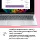 43. HP EliteBook 8 G1i Next Gen AI PC Copilot+ PC Intel Core Ultra 5 228V Laptop 35,6 cm (14") WUXGA 32 GB LPDDR5x-SDRAM 512 GB SSD Wi-Fi 7 (802.11be) Windows 11 Pro Silber