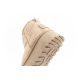 7. Lee Cooper Damen Winter Schneestiefel Modische Fell gefütterte Stiefeletten Beige