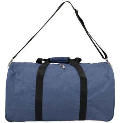 REISETASCHE TROLLEY T5537-2 MARINEBLAU SEMI LINE