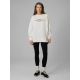 3. Oversize-Sweatshirt für Damen ohne Kapuze 4F 4FRSS26TSWSF2993-11S