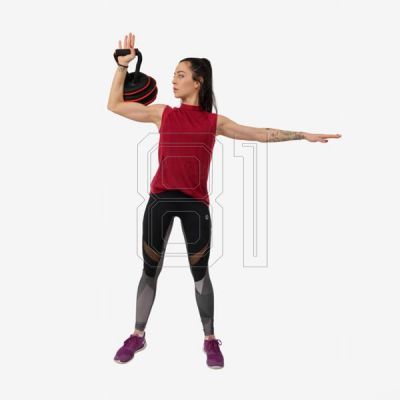 43. Verstellbare weiche Kettlebell 20 lbs HMS KRM20 