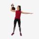 43. Verstellbare weiche Kettlebell 20 lbs HMS KRM20 