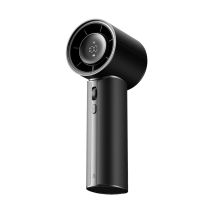 Jisulife Handheld Fan Pro1 Mini 4250mAh USB-C Tragbarer Ventilator - Schwarz