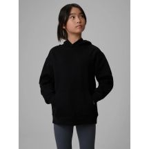 Lockerer Mädchen-Sweatshirt mit Kapuze 4F 4FJRMM00TSWSF2714-20S