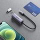 5. Ugreen externer USB Typ C Netzwerkadapter - RJ45 1Gbps (1000Mbps) grau (40322 CM483)