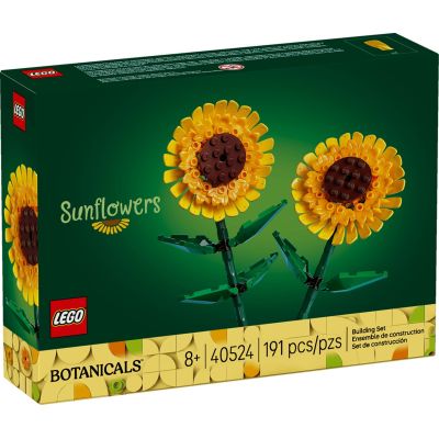 7. LEGO Botanik 40524 Sonnenblumen