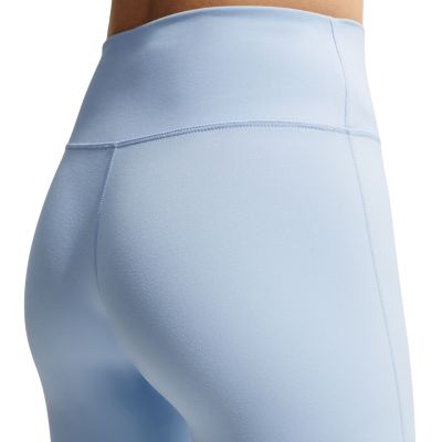 4. Nike One 7/8 Damen-Leggings Hellblau IO0579 407