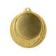 Allgemeine Goldmedaille mit Platz für ein 50-mm-Emblem – Stahlmedaille
