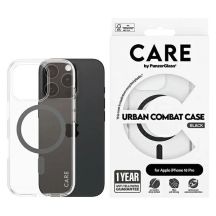 CARE by PanzerGlass Flagship Case iPhone 16 Pro 6,3" schwarz/schwarz MagSafe 1346