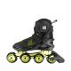 5. Roces Pic X Inlineskates Schwarz und Limette 400910 00002