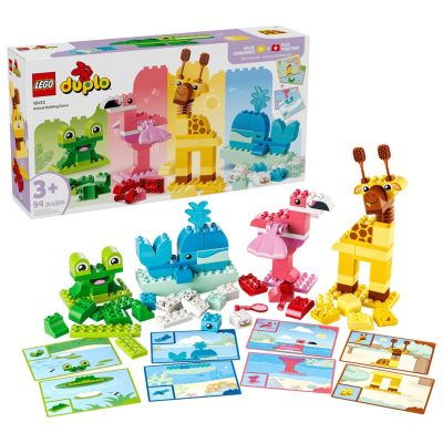 11. LEGO Duplo 10472 - Tierbauspiel