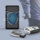 3. Tech-Protect KLR200 Metall-RFID-blockierendes Autoschlüsseletui – Schwarz