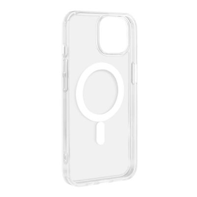 4. Puro Lite Mag MagSafe Silikonhülle für iPhone 14 / 13 – transparent