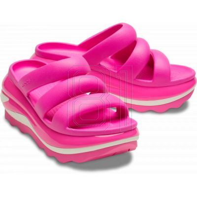 Crocs Mega Crush Flip-Flops mit drei Riemen 209842-6TW 
