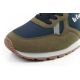 6. Lee Cooper Herren-Sneaker, modisch, bequem, strapazierfähig, marineblau, khaki