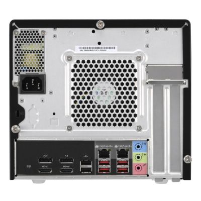 10. Shuttle XPC cube SB860R8 Barebone-Computer Cube Schwarz Intel B860 LGA 1851 (Sockel V1)
