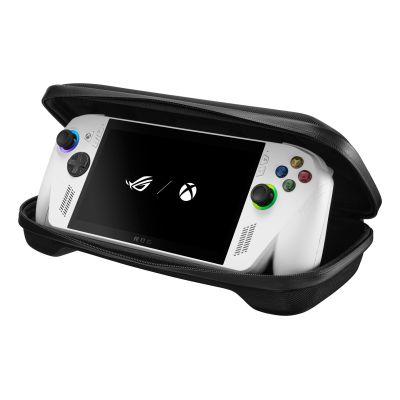 9. ASUS ROG Xbox Ally (2-in-1) Premium-Hülle, Polyester, Polyurethan (PU), Schwarz