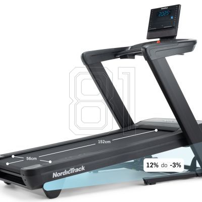 15. Nordictrack Commercial Le NTL13125 Elektrisches Laufband