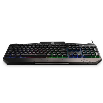 2. MediaRange MRGS102 Gaming-Tastatur mit Maus (USB, QWERTZ, Deutsch, Schwarz)