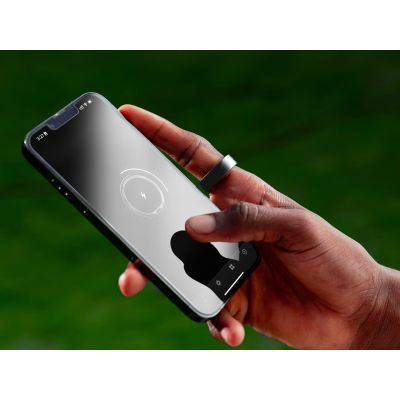 4. Ultrahuman AIR Ring ohne Smart-Aktivitätsverfolgung, Grau