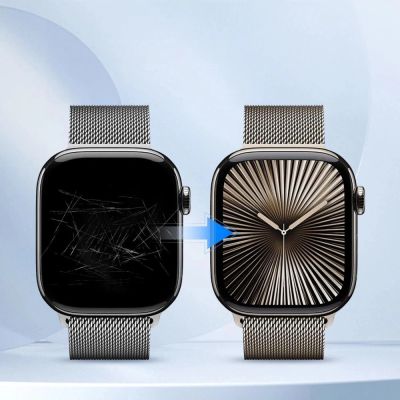 4. Tech-Protect Hydro flex+ 2er-Pack Hydrogelfolie für Garmin Venu 41 mm