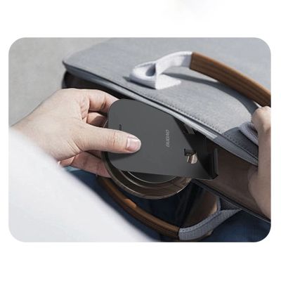 9. Dudao F17M 360° Metall-Telefonständer - grau