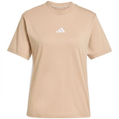 adidas Essentials 3-Streifen Baumwoll-T-Shirt W JX7616