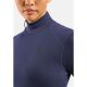 3. Odlo BL TOP Rollkragen Langarm Thermounterwäsche l/s ACTIVE WARM Größe S Blau
