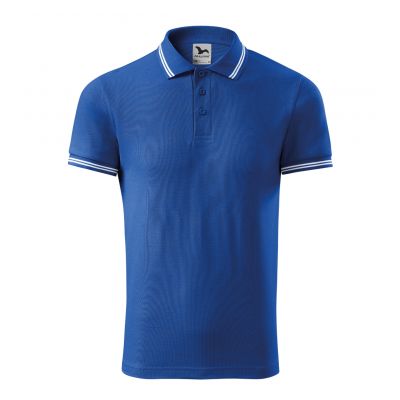 3. Adler Urban M MLI-21905 Poloshirt kornblumenblau