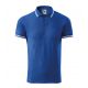 3. Adler Urban M MLI-21905 Poloshirt kornblumenblau