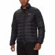EA7 Emporio Armani Herren Daunenjacke, isoliert, Übergangsjacke, Schwarz (8NPB23-PNGPZ-0208)