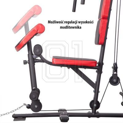64. Atlas with bench HMS Titan 12 150 LBS