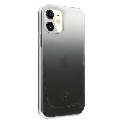 4. Mercedes Transparent Line Case für iPhone 12 mini - Schwarz