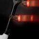 4. Rockbros Q2S LED-Fahrradrücklicht mit Smart Stop System + USB-C - USB-A Kabel - Schwarz