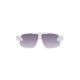2. POC Aspire Wide Fit Radbrille Weiß | Clarity Road/Sunny Silver Kat. 3