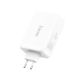 4. Tech-Protect NC240W-GaN 4-Port 240W Wandladegerät – Weiß