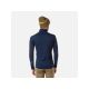 5. Rossignol Poursuite Marineblaues T-Shirt mit 1/2-Reißverschluss