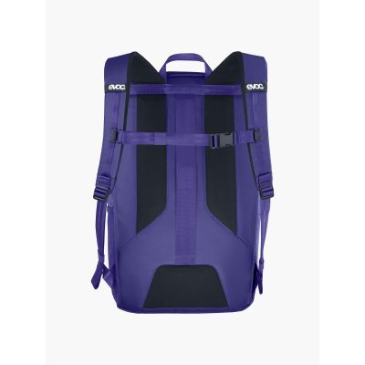 2. EVOC Urban Pack 25 Rucksack violett-schwarz
