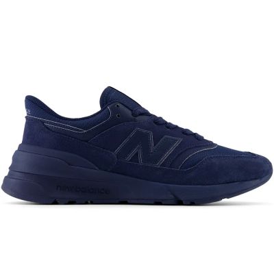 Herren New Balance 997 Sneakers Wildleder Lifestyle Sportschuhe Marineblau (U997RMH)