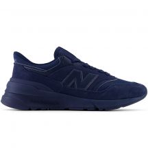 Herren New Balance 997 Sneakers Wildleder Lifestyle Sportschuhe Marineblau (U997RMH)