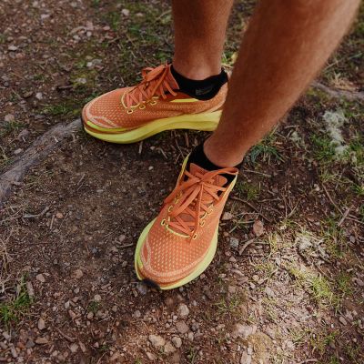 8. Merrell Morphlite Trailrunningschuhe – Melone/Hiviz