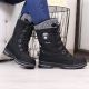 5. American Club wasserdichte Schneestiefel W AM516A