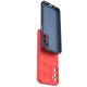 14. Magic Shield Case für Samsung Galaxy A24 4G flexible Panzerhülle rot