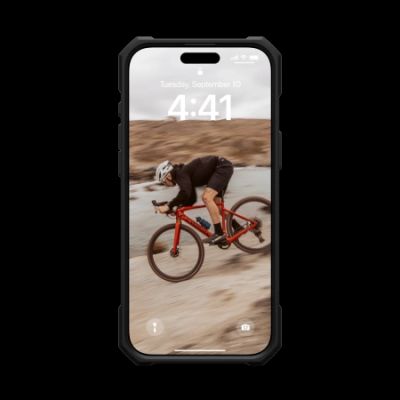 2. UAG Essential Armor Magsafe Hülle für iPhone 16 Pro Max – Schwarz